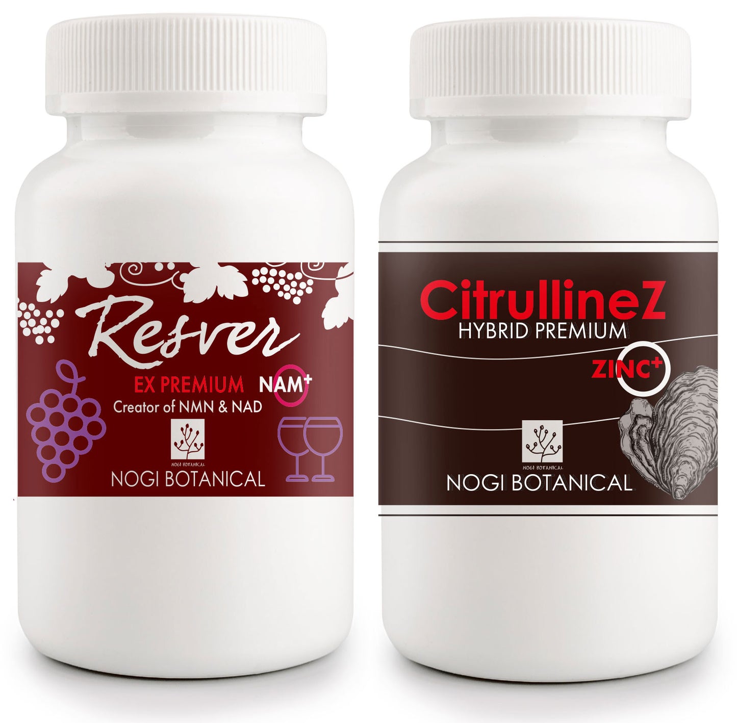 Nitro Power DSP (L) size Premium Resve NAM + Citrulline Z set sale