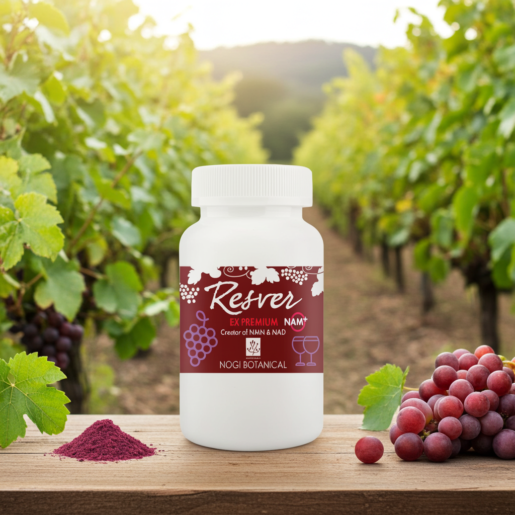 2025年新プレミアムレスベNAMフランス100%赤ぶどう由来高純度レスベラトロール(L)562mg×270粒